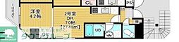 墨田区石原4丁目マンション 1DKの間取図画像