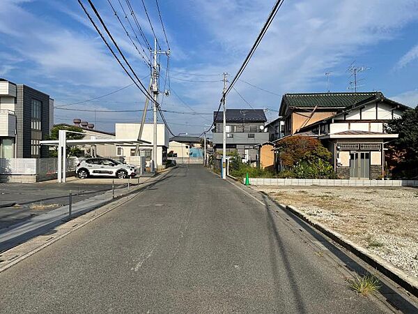 前面道路