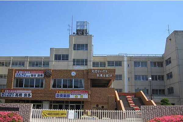 東中学校　約2240ｍ