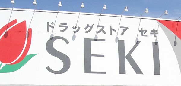 ドラッグストアセキ　約160ｍ
