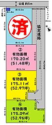 越谷市平方　売地