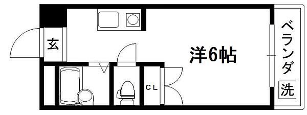 同じ建物の物件間取り写真 - ID:226066398502