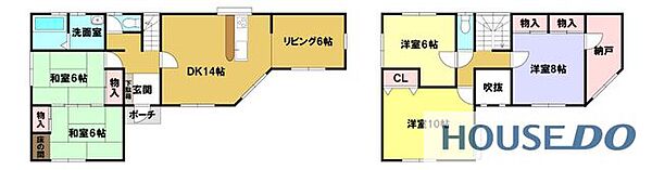 間取り：308000149461