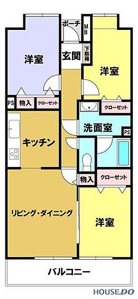 間取り：308000176483