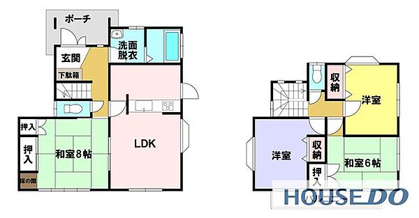 間取り：308000165630