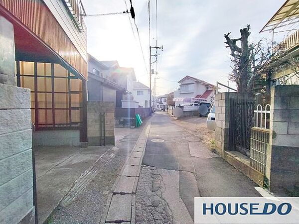 前面道路の様子です。