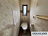 トイレ：1階のトイレです。