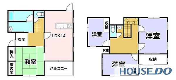 間取り：308000174670