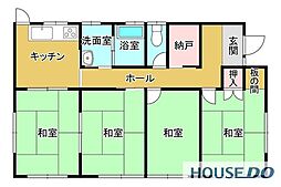 筑西市女方の中古一戸建て住宅 一軒家