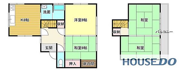 間取り：308000183276