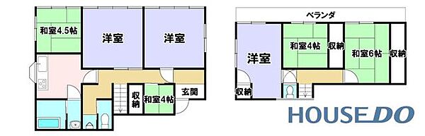間取り：308000184958