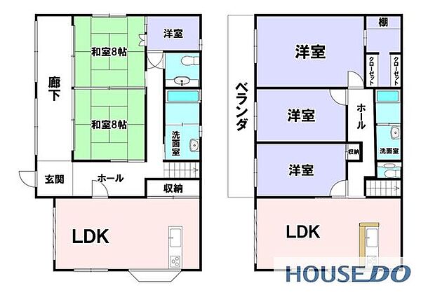 間取り：308000185058