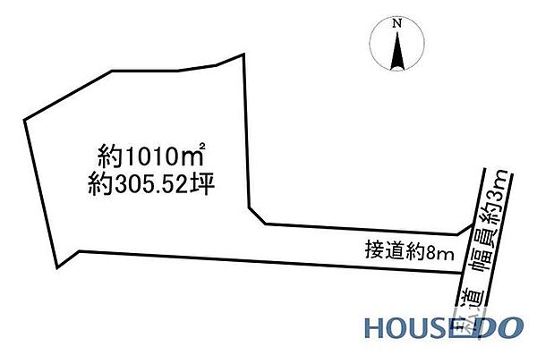 区画図：308000186405