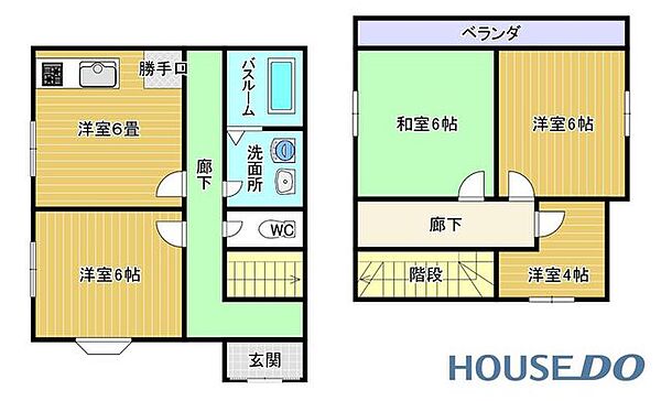 間取り：308000187860