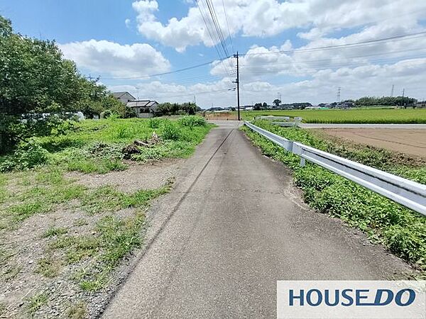 前面道路の様子です。