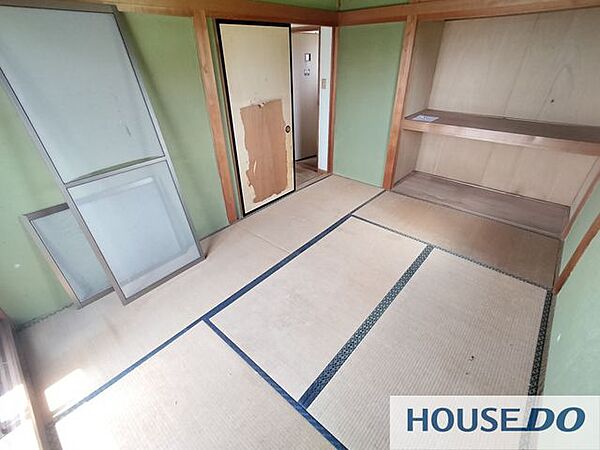 風通しの良い洋室です。