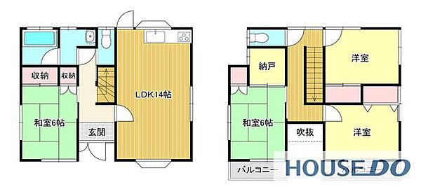間取り：308000189299