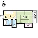 枚方市牧野阪１丁目 2階建 築35年のイメージ