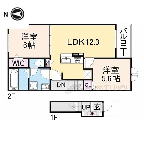 同じ建物の物件間取り写真 - ID:229008800708