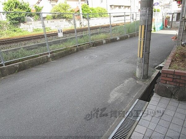 画像30:前面道路