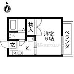 枚方市牧野本町１丁目 2階建 築41年のイメージ