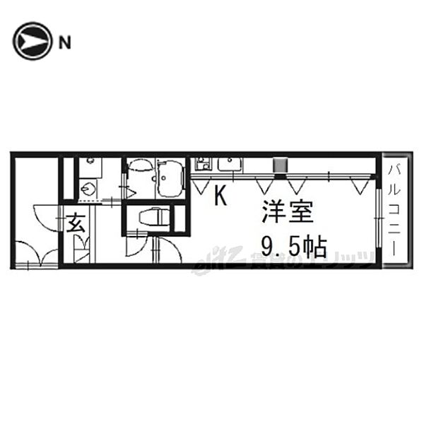 同じ建物の物件間取り写真 - ID:227076850932