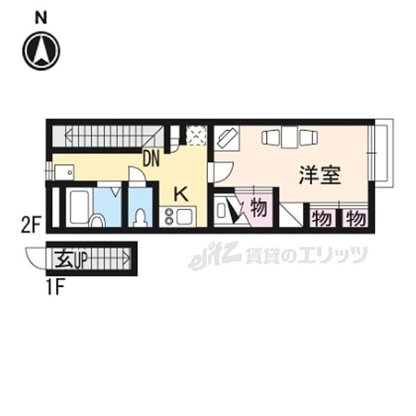 同じ建物の物件間取り写真 - ID:229009047573