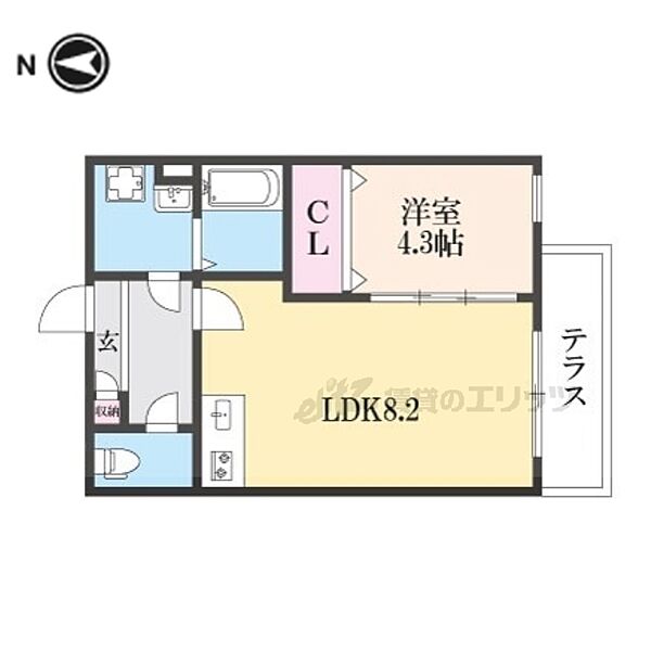 同じ建物の物件間取り写真 - ID:229008933675