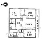 橿原市地黄町 3階建 新築のイメージ