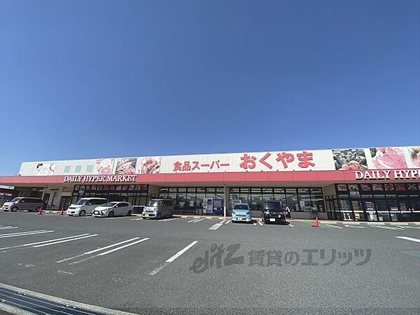 画像6:スーパーおくやま　高田店まで800メートル
