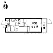 奈良県北葛城郡王寺町久度１丁目（賃貸アパート1K・1階・19.87㎡） その2