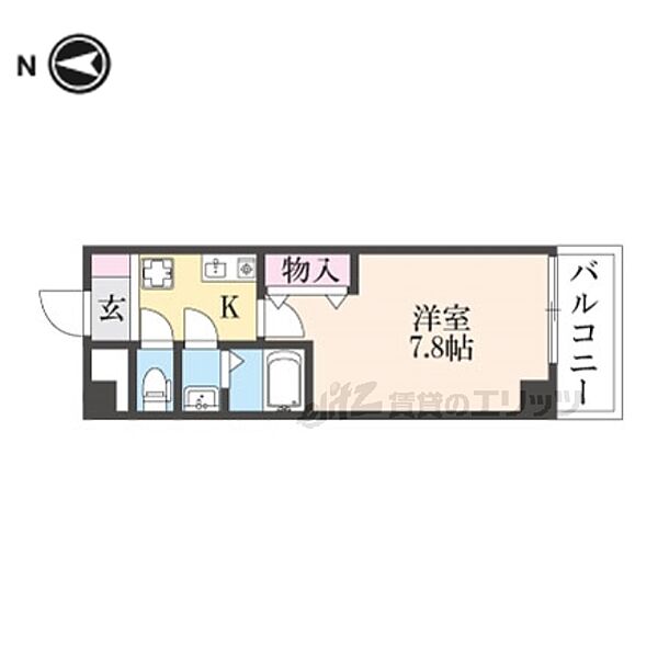 同じ建物の物件間取り写真 - ID:229009024489