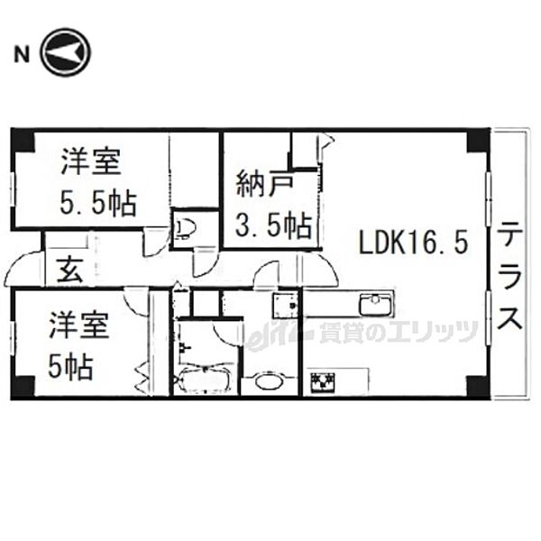 同じ建物の物件間取り写真 - ID:227080932792