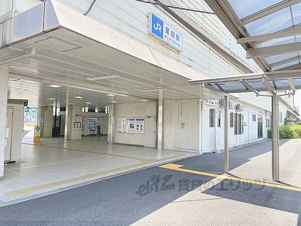 画像2:星田駅まで160メートル