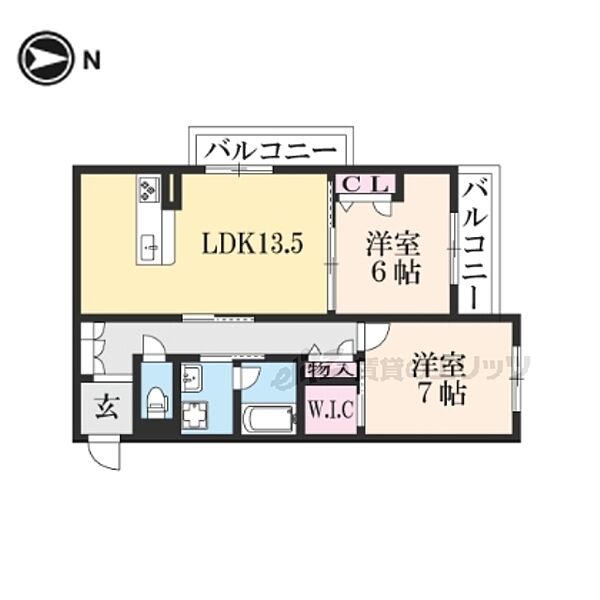 同じ建物の物件間取り写真 - ID:229009045199