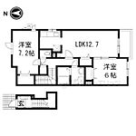 橿原市雲梯町 2階建 築15年のイメージ