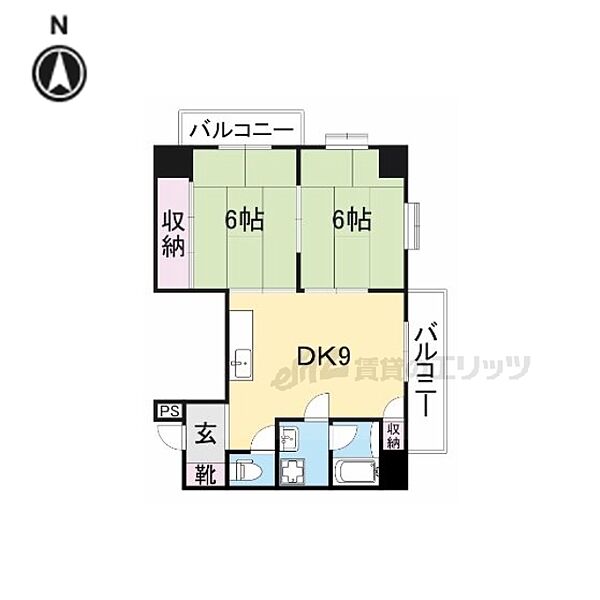 同じ建物の物件間取り写真 - ID:227081553424