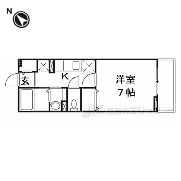 同じ建物の物件間取り写真 - ID:227082583344