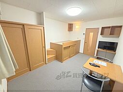 レオパレスＳＨＯＷ 2階1Kのリビング/ダイニング