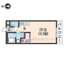 結充IMMEUBLE B館 207B ｜ 奈良県天理市豊井町（賃貸マンション1R・2階・31.15㎡） その2