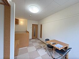 レオパレス津田山手 216 2階1Kのリビング/ダイニング