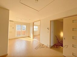 JR関西本線 郡山駅 徒歩26分の賃貸アパート 2階2LDKのリビング/ダイニング