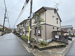 近鉄生駒線 南生駒駅 徒歩8分の賃貸アパート