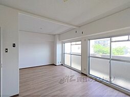 JR桜井線 京終駅 徒歩10分の賃貸マンション 3階1LDKのリビング/ダイニング