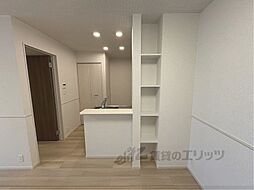 近鉄橿原線 平端駅 徒歩13分の賃貸アパート 1階1LDKのリビング/ダイニング