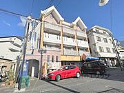 星田駅より徒歩7分 4階 築33年7ヶ月の賃貸物件