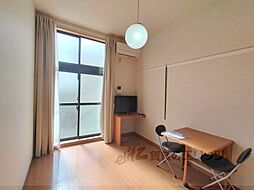 近鉄奈良線 新大宮駅 徒歩19分の賃貸アパート 1階1Kのリビング/ダイニング