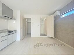 JR片町線(学研都市線) 忍ケ丘駅 徒歩11分の賃貸アパート 1階1LDKのリビング/ダイニング