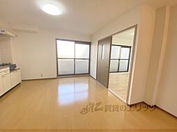 サニーコート菜畑 205 2階1LDKのリビング/ダイニング