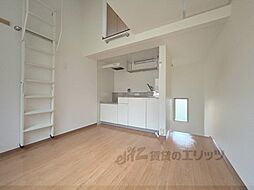 採充EVOLUTION 1階1Kのリビング/ダイニング